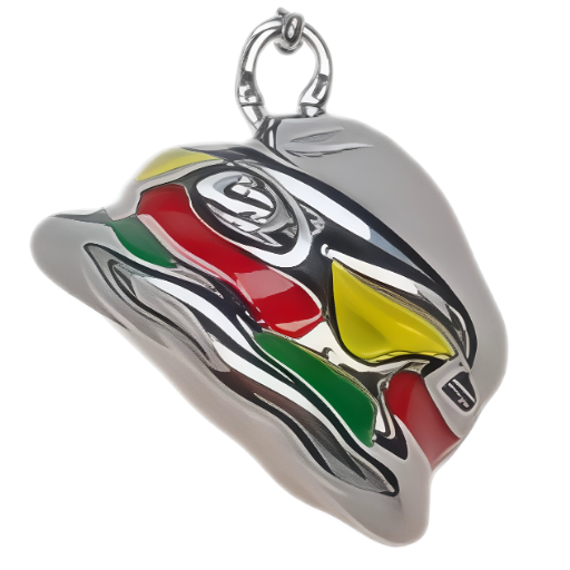 Silver Charm Pendant_ 64