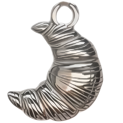 Silver Charm Pendant_ 65