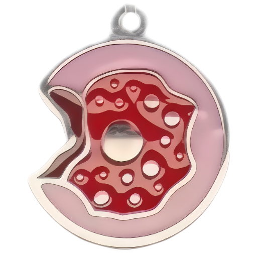Silver Charm Pendant_ 67
