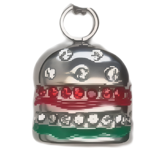 Silver Charm Pendant_ 68