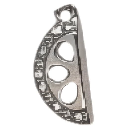 Silver Charm Pendant_ 69
