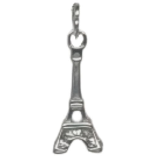 Silver Charm Pendant_ 7