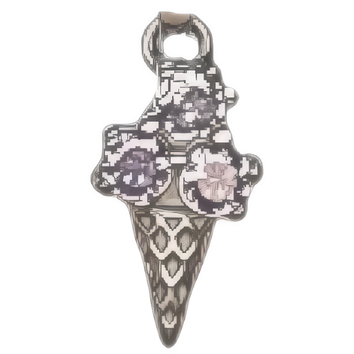 Silver Charm Pendant_ 72