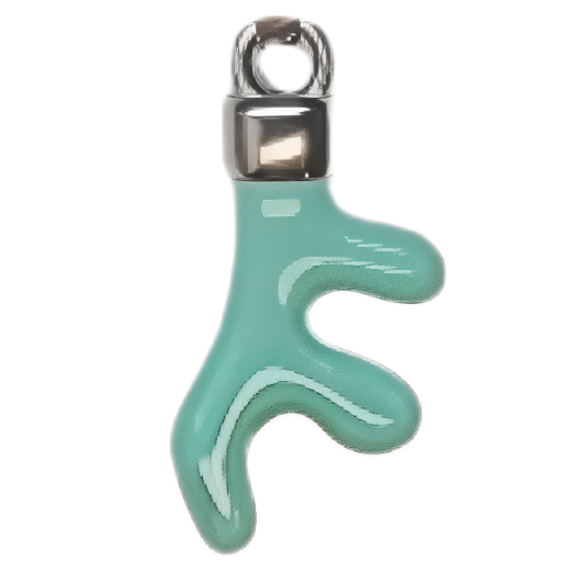 Silver Charm Pendant_ 73