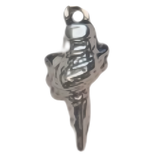 Silver Charm Pendant_ 74