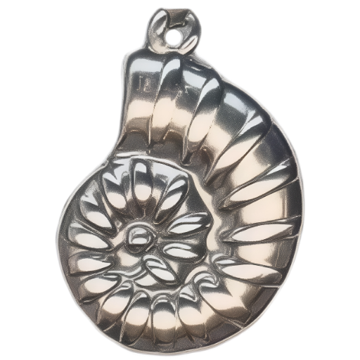 Silver Charm Pendant_ 75
