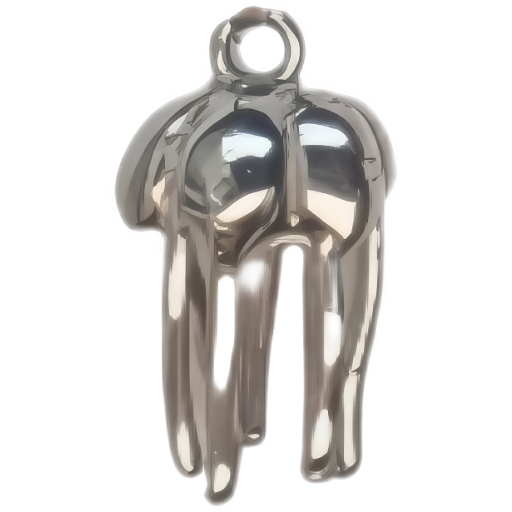 Silver Charm Pendant_ 76