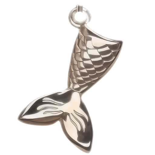 Silver Charm Pendant_ 78