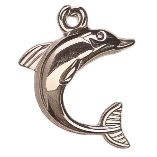 Silver Charm Pendant_ 80