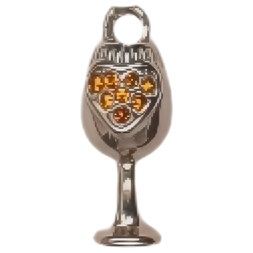 Silver Charm Pendant_ 81