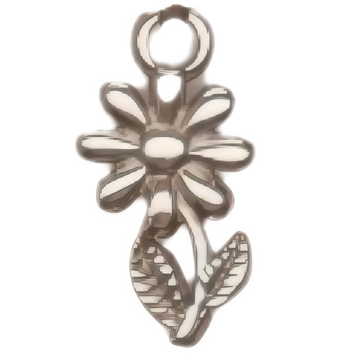 Silver Charm Pendant_ 83