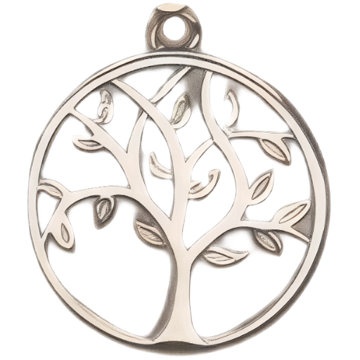Silver Charm Pendant_ 84