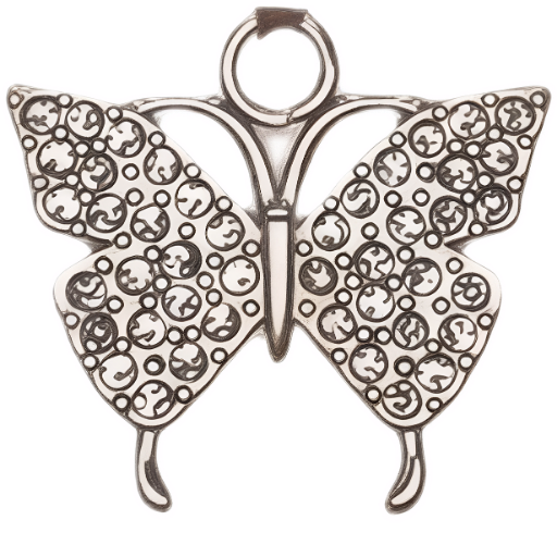Silver Charm Pendant_ 85