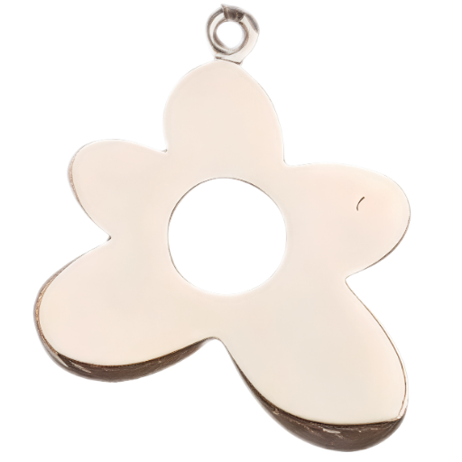 Silver Charm Pendant_ 88