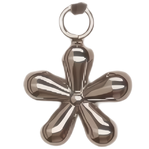 Silver Charm Pendant_ 90