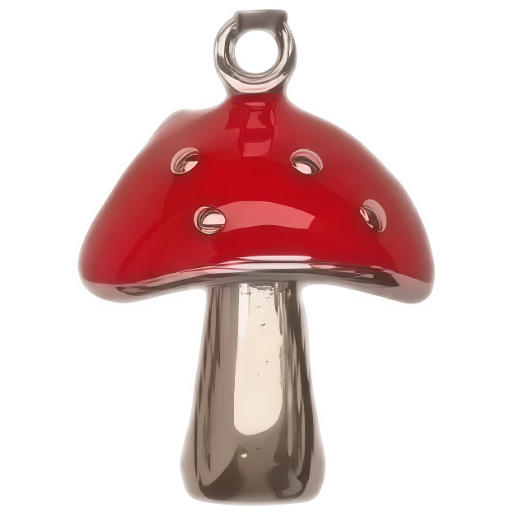 Silver Charm Pendant_ 92