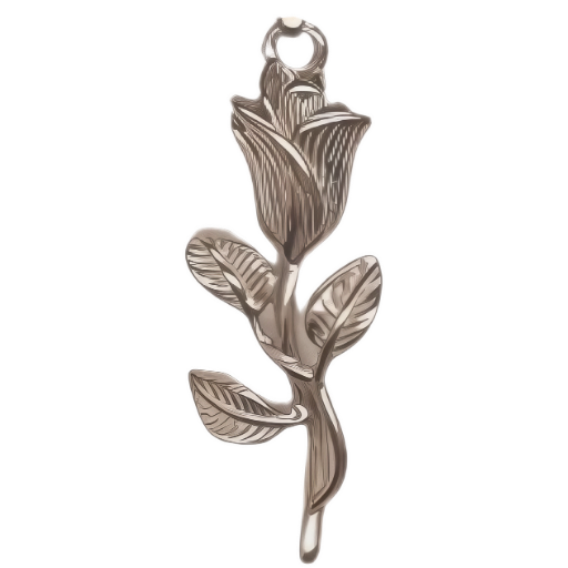 Silver Charm Pendant_ 93
