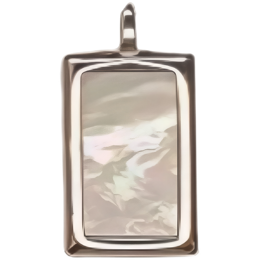 Silver Charm Pendant_ 95