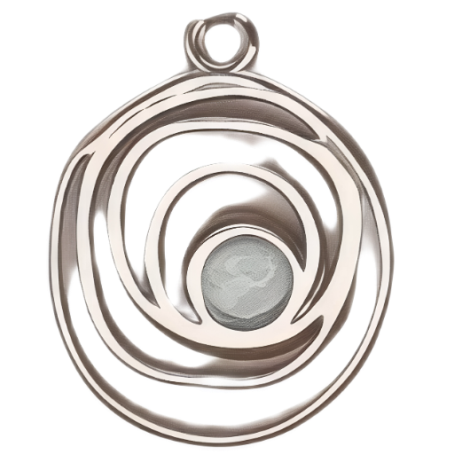 Silver Charm Pendant_ 96