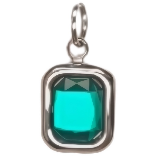 Silver Charm Pendant_ 97
