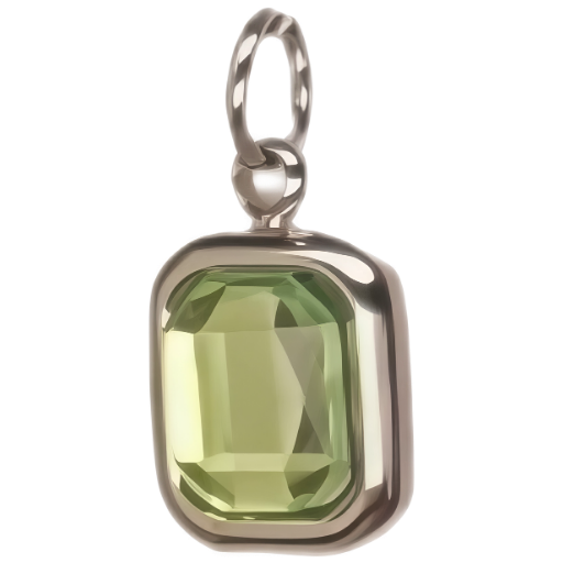 Silver Charm Pendant_ 98