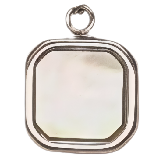 Silver Charm Pendant_ 99